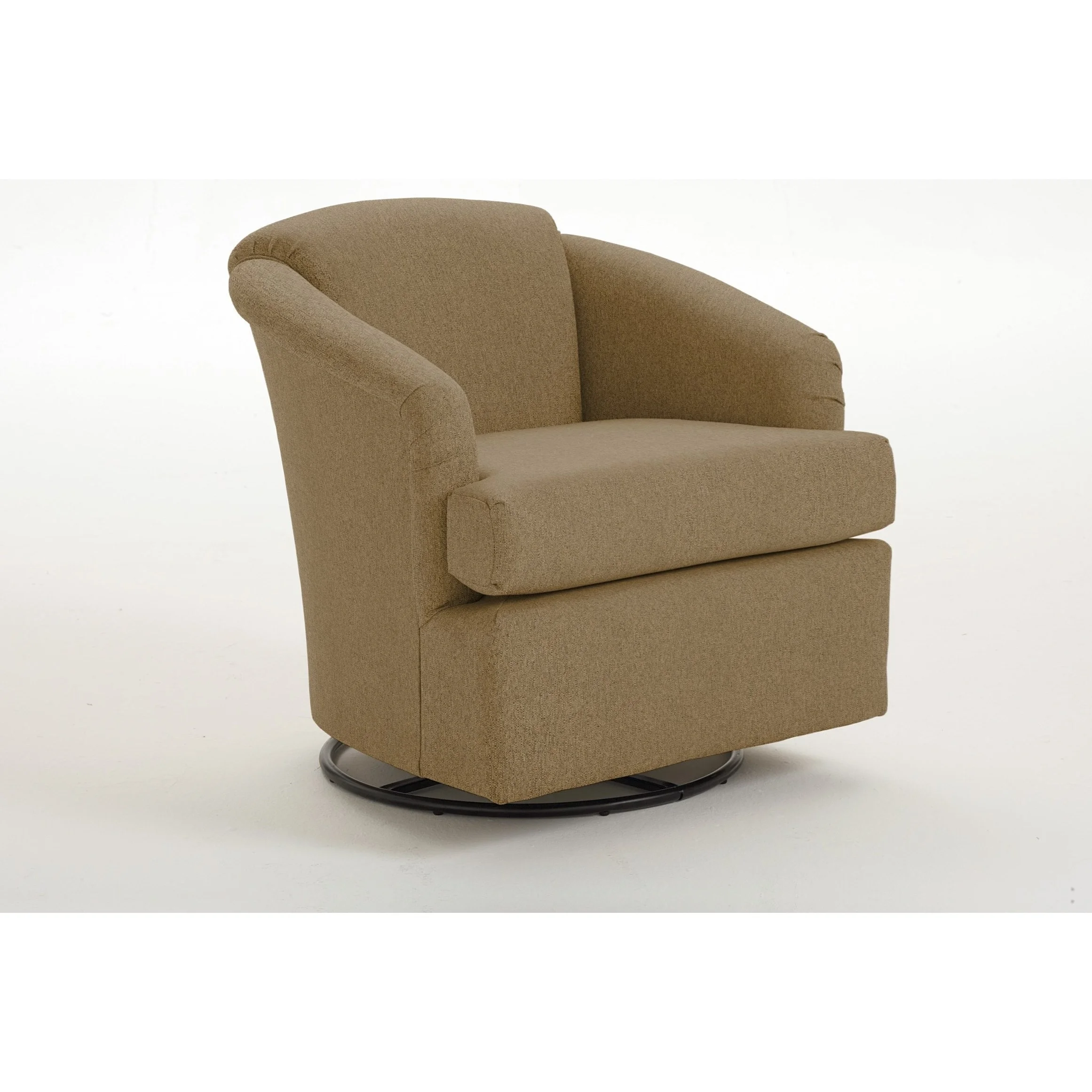 Best Home Furnishings Swivel Barrel Chairs 25671 21959 Cass Swivel